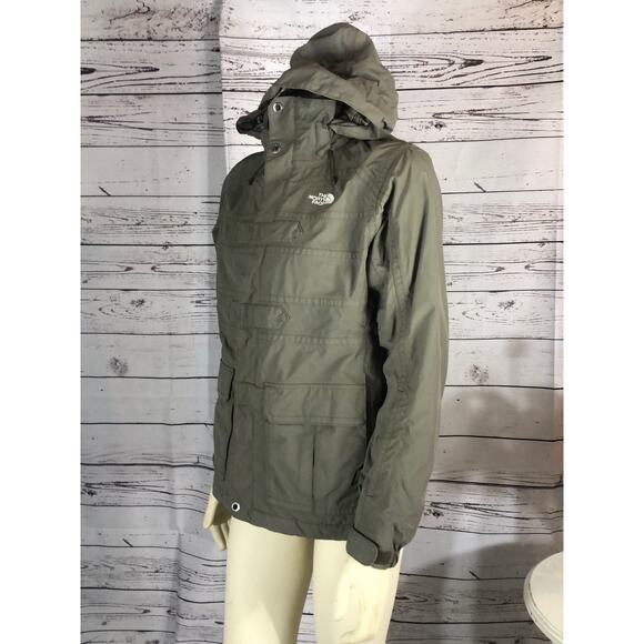 The North Face Milletan Triclimate hooded Jacket in olive size medium - Picture 7 of 12